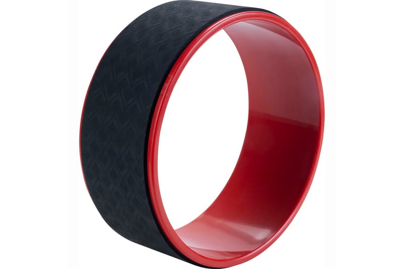 Pure2Improve Yogahjul 30 cm svart och röd - Röd - Yogahjul