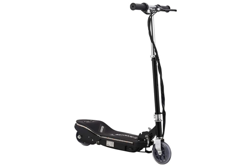 Elektrisk sparkcykel med LED 120 W svart - Svart - Lekplats & lekplatsutrustning - El scooter & el sparkcykel - Lekfordon & hobbyfordon