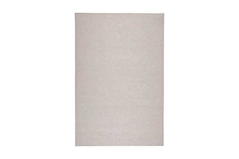 Elsa Matta 80x150 cm Beige - Vm Carpet - Ullmatta